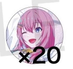 プロジェクトセカイ プロセカ グリッター缶バッジ グリ缶 56C 巡音ルカ