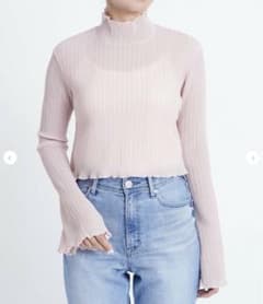 新品ヤヌーク シアーハイネックロングスリーブのサムネイル