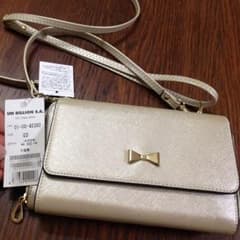 SALE‼️カシュカシュお財布ショルダーバックのサムネイル