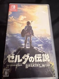 ゼルダの伝説 ブレス オブ ザ ワイルド Nintendo Switch 美品のサムネイル