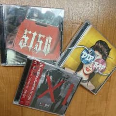 THE ORAL CIGARETTES  DVDつきCD  3枚セットでのサムネイル