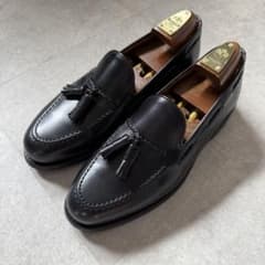 フッキー　Berwick タッセルローファー ブラック 4340 フッキー様専用 Berwick タッセルローファー ブラック 4340 - メルカリ