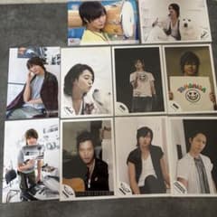 山下智久 公式写真 20枚セット まとめ売りのサムネイル