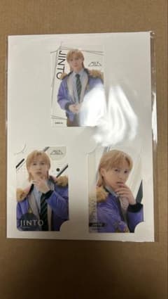 EBiDANくじ E賞ビジュアルクリアカード3枚セットm!lk 吉田仁人 - メルカリ