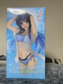 弱キャラ友崎くん　七海みなみ　フィギアのサムネイル