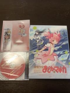 (限定版)魔法少女まどかマギカBlu-ray 1〜6巻セット(全巻)のサムネイル