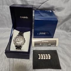 CASIO LINEAGE 電波ソーラー 腕時計 本体のサムネイル