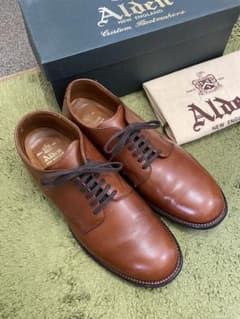 Alden / 5369 / 379X / 希少ミリタリーラスト / 7.5D - メルカリ