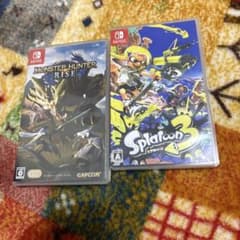 Nintendo Switch Monster Hunter Rise Splatoon 3