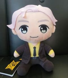 BTS TinyTAN 타이니탄 스페셜 주름 봉제인형 RM