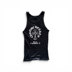 超希少】Chrome Hearts × 氷室京介 Rib Tank Top - メルカリ