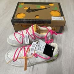 NIKE dunk off white ダンク　オフホワイトのサムネイル
