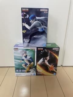 HUNTER×HUNTER 킬루아 카이트 곤 피규어 3점 세트