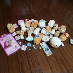 카피바라씨 나마케모노군 당지근 첨부 홋카이도 봉제인형 정리 판매 헤세이 레트로
