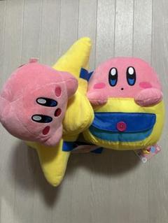 星のカービィ ワープスターなぬいぐるみ、カービィといっしょ リュック2点セット