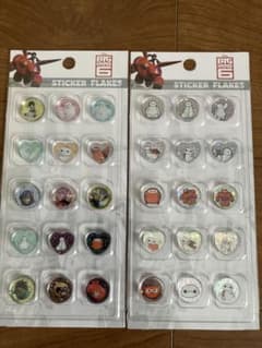 Baymax Sticker Flakes (Set of 2)