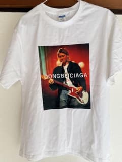 DONGBECIAGA プリント Tシャツ ホワイトのサムネイル