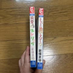新條まゆ　コミックス　2冊のサムネイル