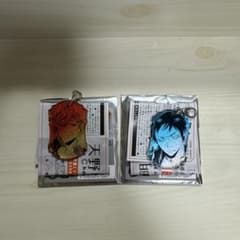 天野明展 リボーン メタリックアクリルチャーム 二つ - メルカリ