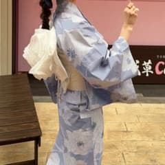 GRL 花柄浴衣セット[gi1412]のサムネイル
