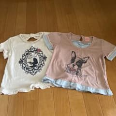 axes femme kids トップス 2枚セット