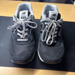 New Balance 574 スニーカー ブラックのサムネイル