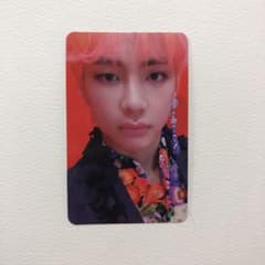 BTS テヒョン トレカ 公式のサムネイル