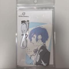 P3 主人公　モバイルバッテリー　ペルソナシリーズ　lette-graphのサムネイル