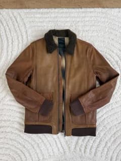 Shamaレザージャケット メンズのサムネイル