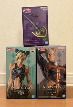 ジョジョの奇妙な冒険 ストーンオーシャン Mometria 空条徐倫の入手