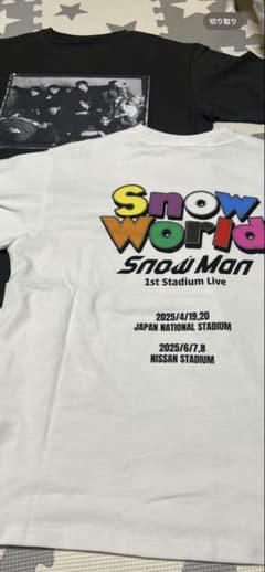 Snow Man 1st Stadium Live Tシャツ - メルカリ