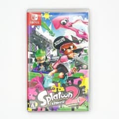 スプラトゥーン2 Switch 美品 動作確認済み 箱付き Splatoon2のサムネイル