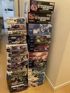 ⭐︎6/30朝8:00まで ガンプラ他　たたき売りのサムネイル