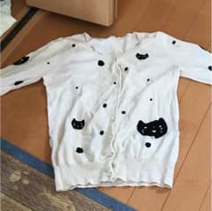 franche lippée 猫カーディガンのサムネイル