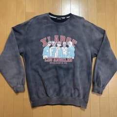 [美品] XLARGEスウェット／トレーナー　Lサイズ
