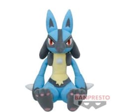 ポケットモンスターめちゃでかルカリオぬいぐるみのサムネイル