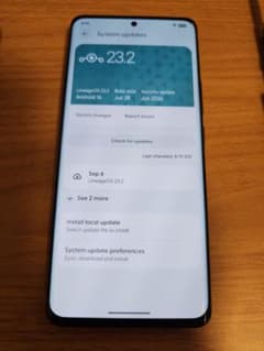 Xiaomi 13 Pro 中国版 Lineageos 23.2 黒 128gbのサムネイル