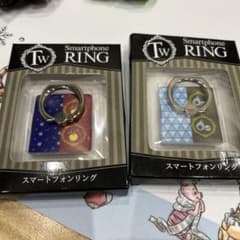 菊池裕子様専用 ツイステッドワンダーランド ツイステ スマホリングのサムネイル