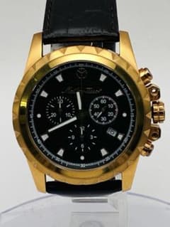 マテイ・ティソMathey-Tissot 腕時計466CHPN クロノグラフ稼働 マテイ・ティソMathey-Tissot 腕時計466CHPN クロノグラフ稼働 - メルカリ