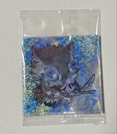 鬼滅の刃 嘴平伊之助 デフォルメシール ホログラムのサムネイル