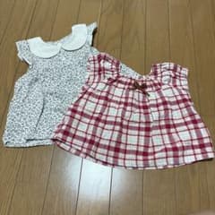 juo 西松屋 ブラウス2枚セットのサムネイル