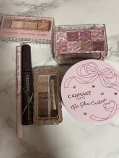 CANMAKE & CEZANNE コスメまとめ売りのサムネイル