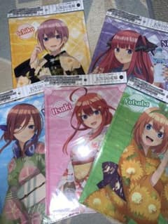 五等分の花嫁 オリジナルA4クリアファイルのサムネイル