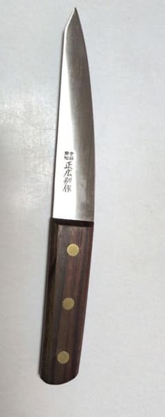 Thumbnail of 正広別作 骨透丸 片刃 サバキ 骨スキ ガラスキ 新品未使用品
