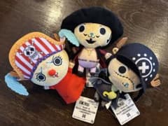 ワンピース チョッパーのまねっこ　ぬいぐるみ クロスギルド