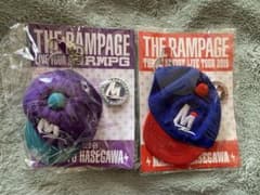 the rampage長谷川慎 メンプロ キャップキーホルダーのサムネイル