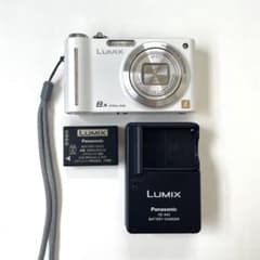 動作確認済】【訳あり】Panasonic LUMIX DMC-ZX1 白 - メルカリ
