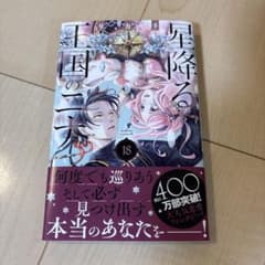 星降る王国のニナ 18巻のサムネイル