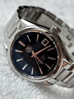 ほぼ未使用 TAGHEUER WAR24XX-CS カレラ自動巻きレディース - メルカリ