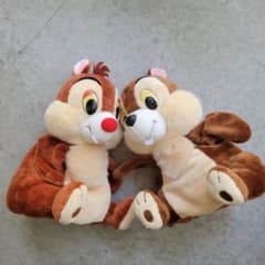 칩과 데일 퍼펫 봉제 미품